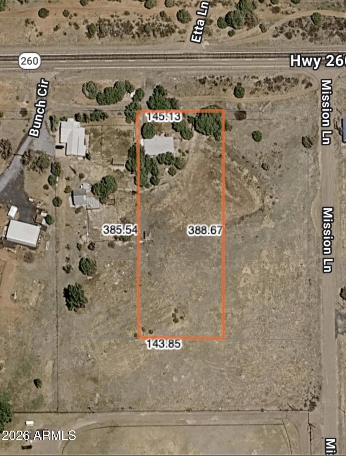 6589 State Route 260 --